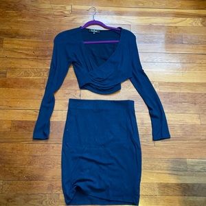 Lulu’s Two piece long sleeve set